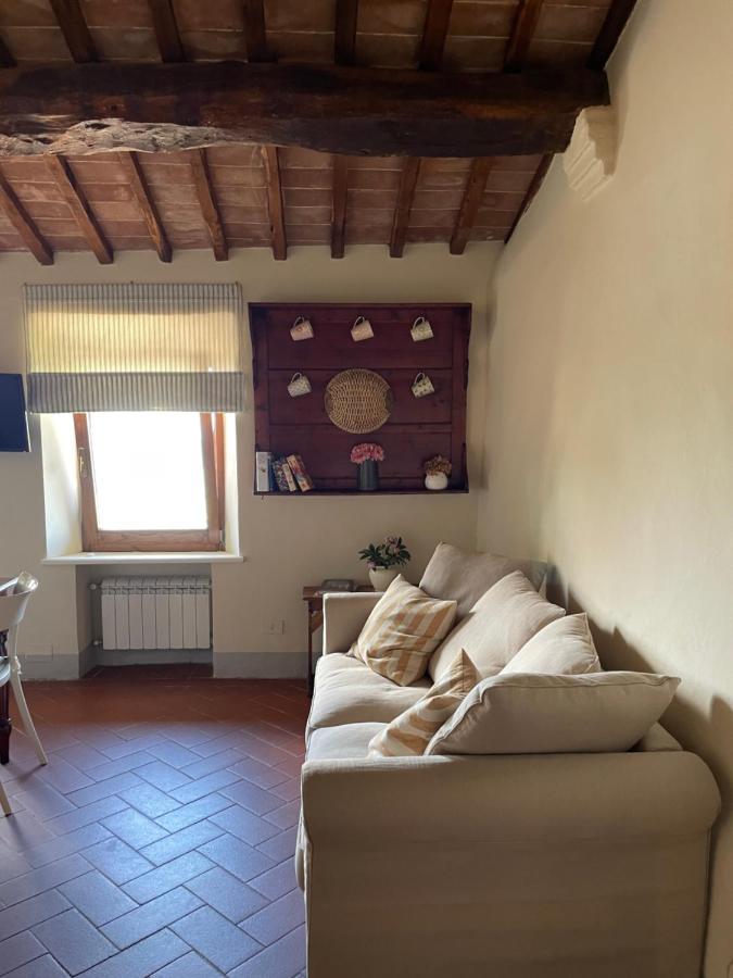 Appartamento Centro Storico La Pulcianella Con Vista Mozzafiato Montepulciano Stazione Exterior foto